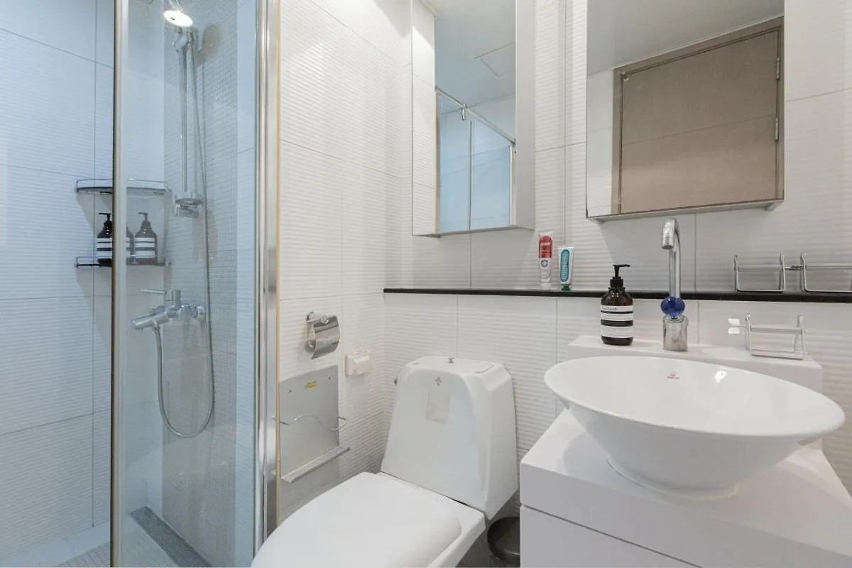 Mirae Stay 36 New Open 2 Queen Beds Seoul Apartment